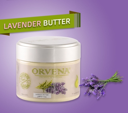 Picture of LAVENDER  BUTTER