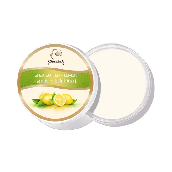 Picture of Organic shea butter with lemon extract