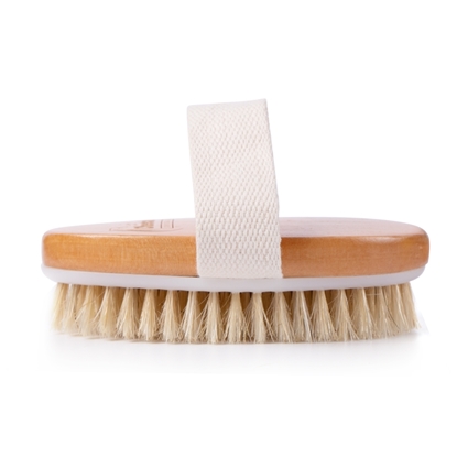 الصورة: Natural Bristle Bath Brush